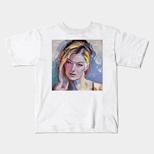 Painting of Rosamund Kids T-Shirt